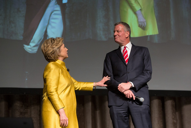 clinton de blasio inner circle