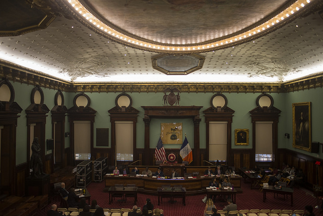 city council chambers city hall