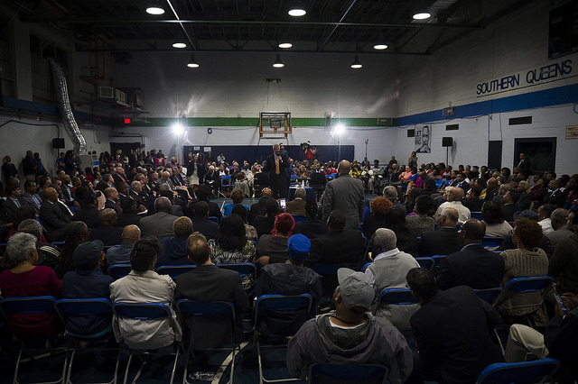 BdB town hall queens miller