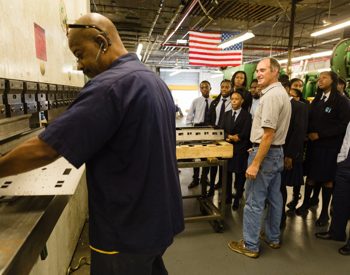 NYCEDC pic students tour