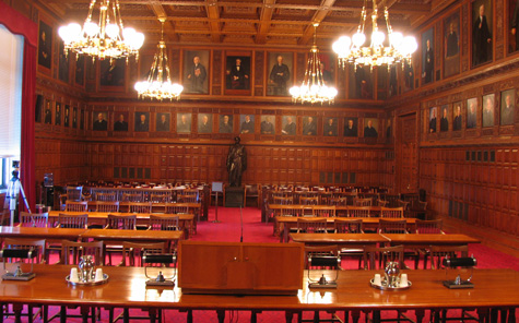 courtroom