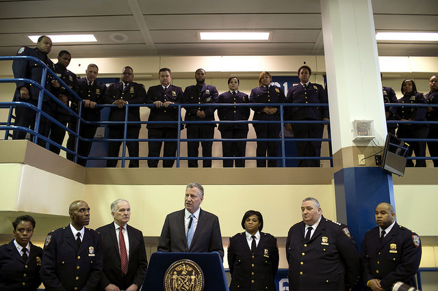 de Blasio Rikers