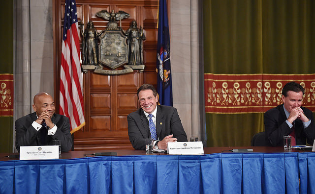 Cuomo Heastie Flanagan 2015