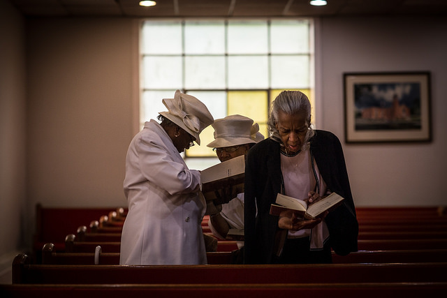 church prayer