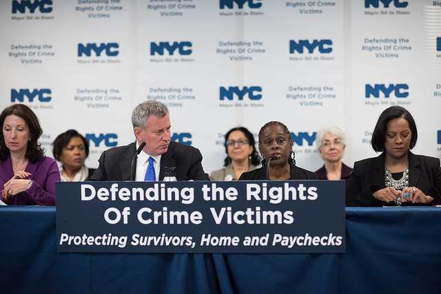 de Blasio McCray Ferreras domestic violence