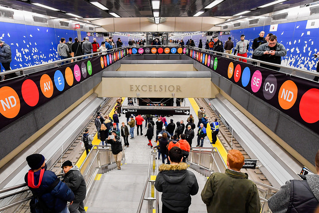 subway station MTA