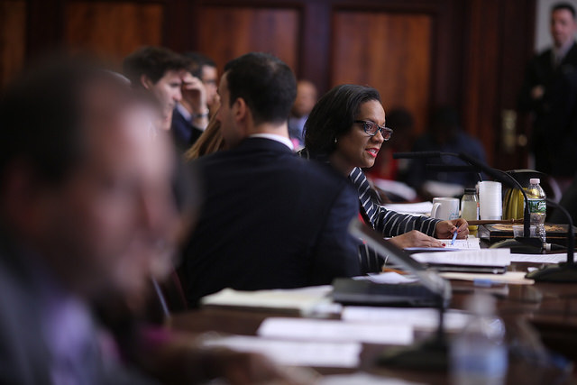 Ferreras-Copeland City Council budget hearing