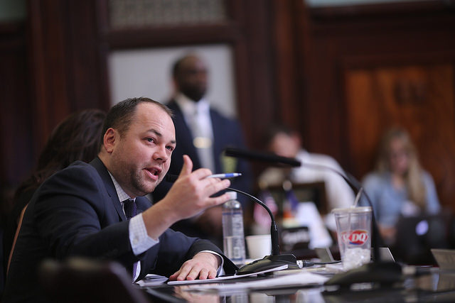 Corey Johnson hearing