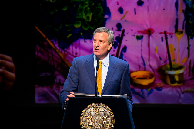 Mayor de Blasio State of the City