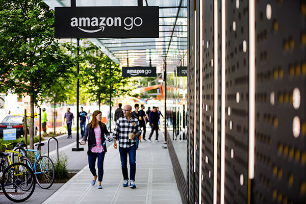 amazon go via amazon dot com