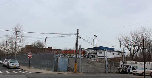 Bronx jail site NYPD tow pound