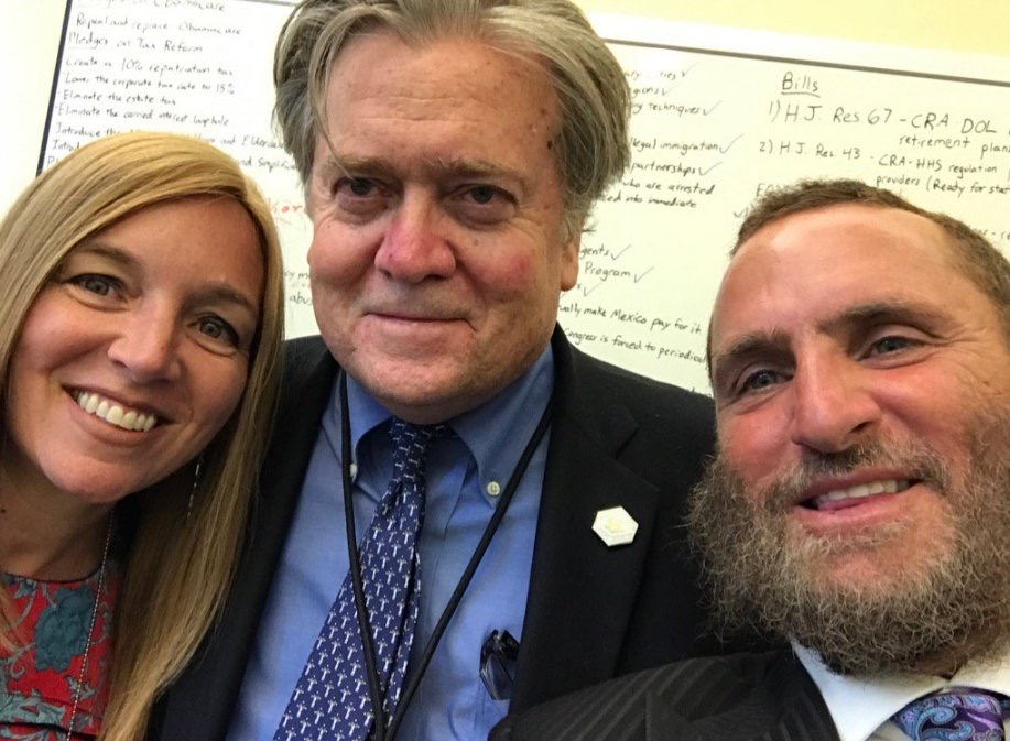 Bannon whiteboard