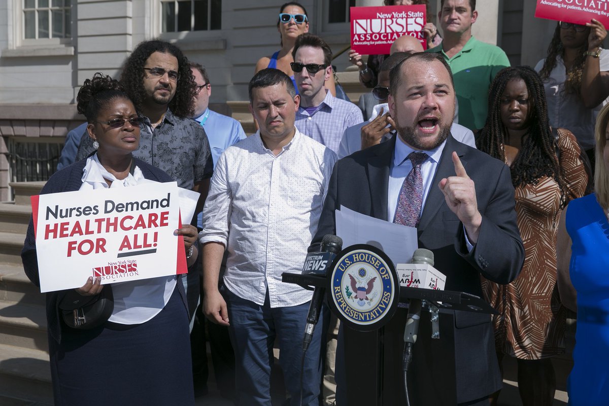 Corey Johnson health hospitals 