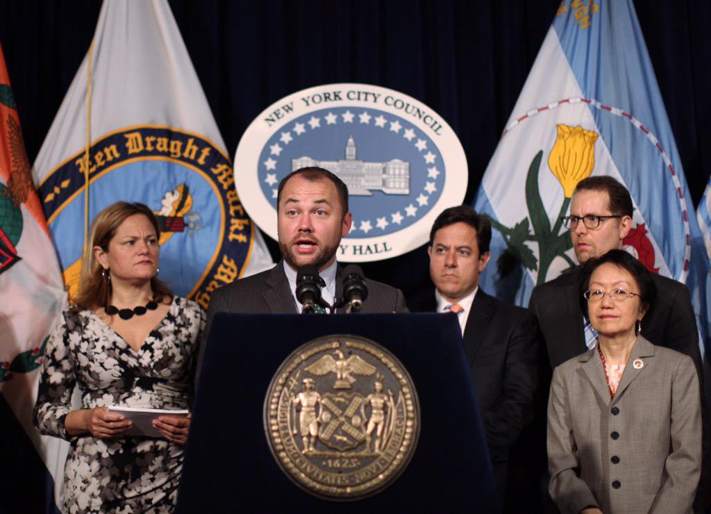 Corey Johnson Mark-Viverito City Council