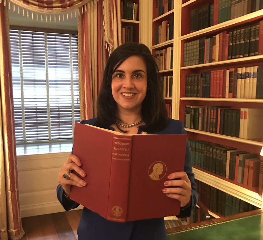 malliotakis book white house