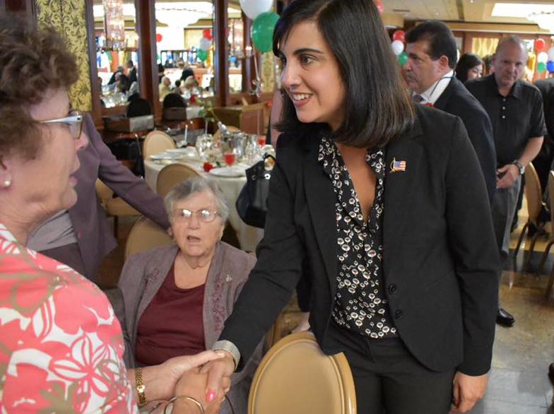 malliotakis senior handshake via facebook