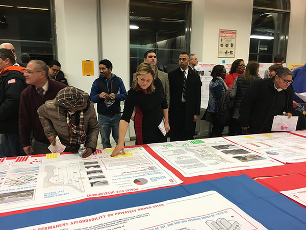 mark viverito at east harlem planning session