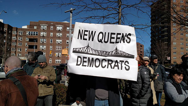 new queens democrats