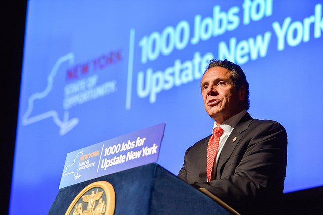 Cuomo upstate jobs