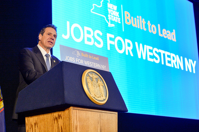 Cuomo jobs western new york