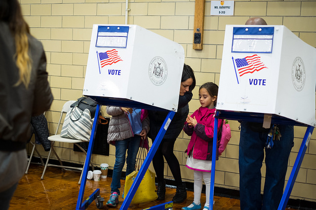 voting booth elections 