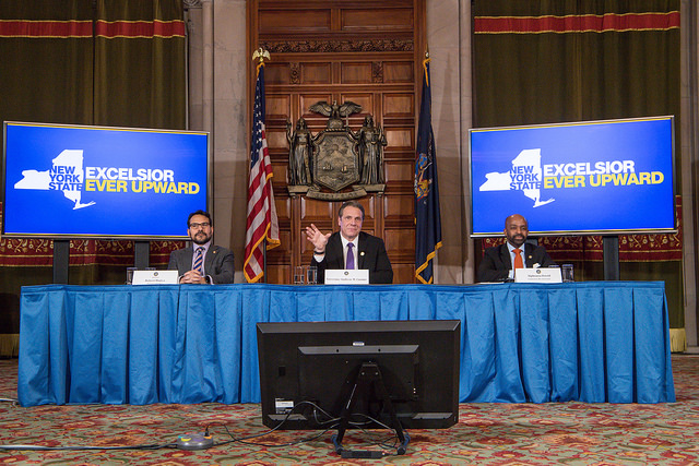 Cuomo top aides budget