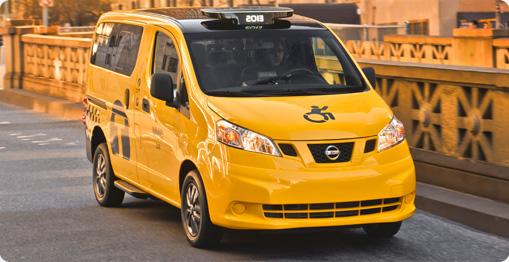 accessible cab