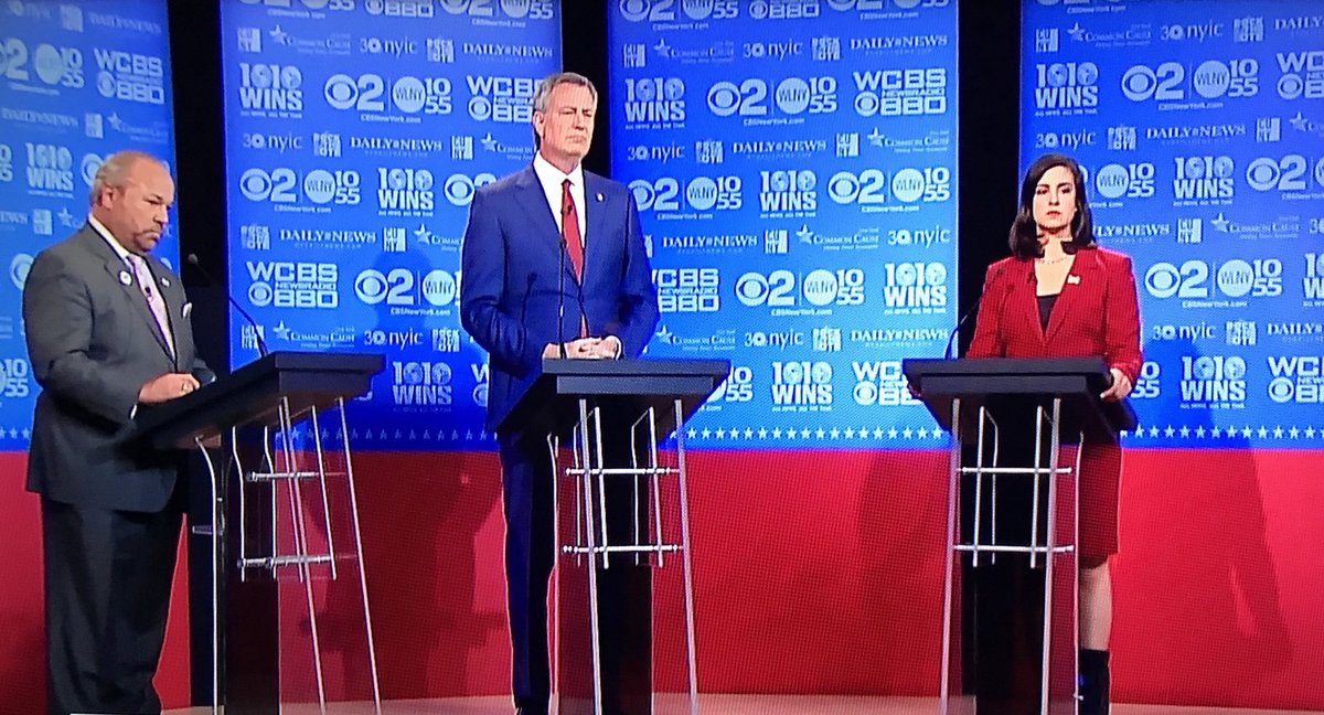 debate Dietl de Blasio Malliotakis mayor