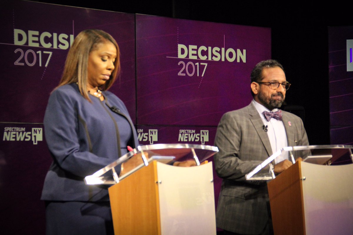 Tish James JC Polanco public advocate debate via nyc votes