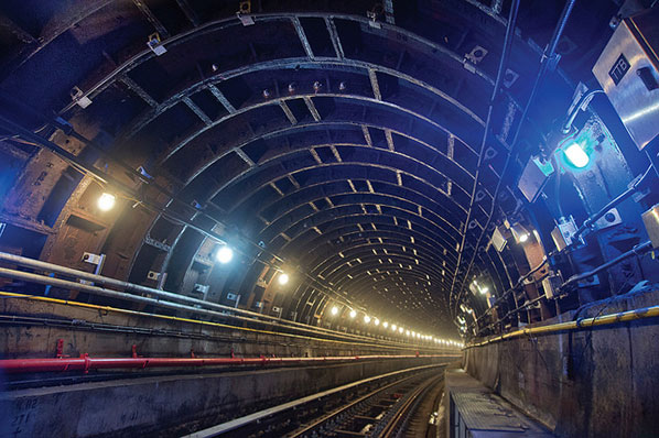MTA restored montague tube
