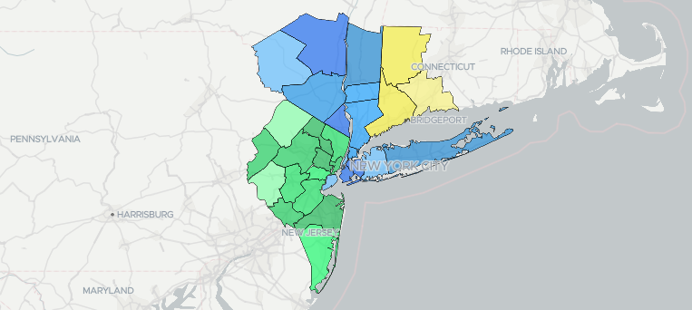 map of new york metropolitan area As City And State Politics Fail Us Time To Rethink New York map of new york metropolitan area