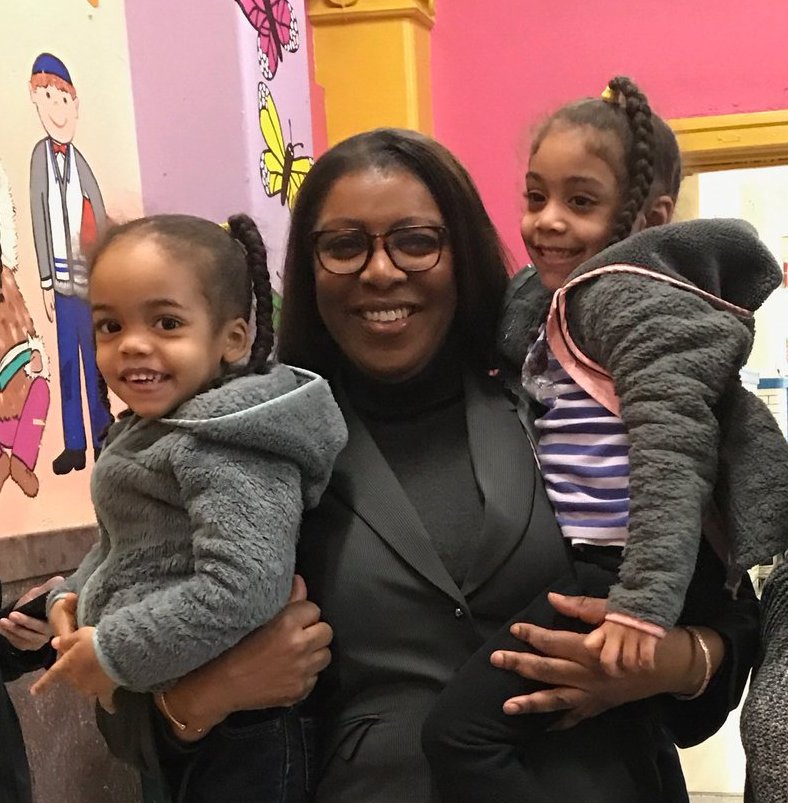 tish james and kids 1