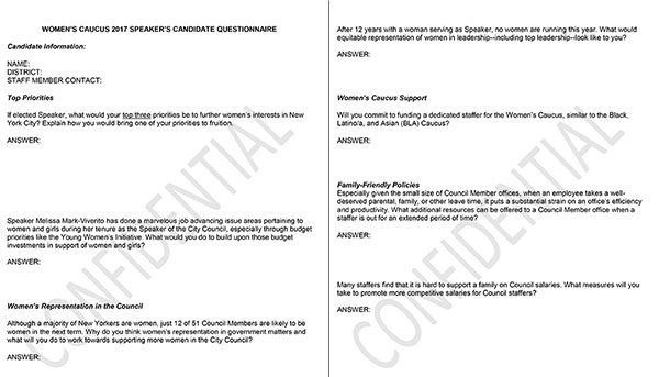 womens caucus sc questionaire 600b