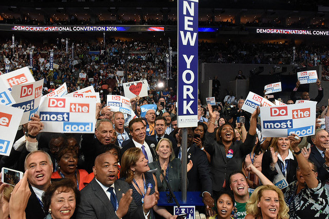 New York convention Cuomo