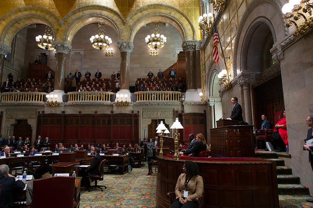 Cuomo convention senate