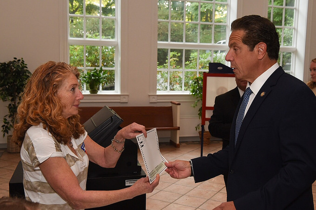 Cuomo voting 2017 primary