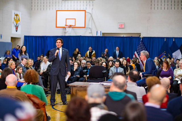 Ben Kallos Bill de Blasio
