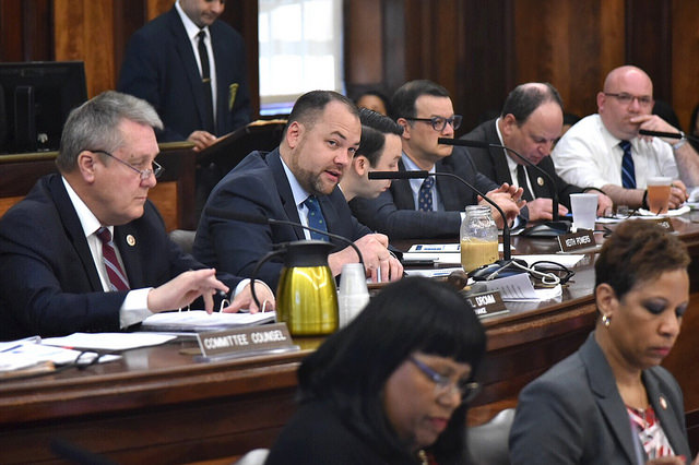 Corey Johnson City Council hearing