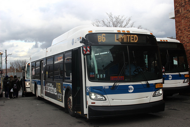 MTA bus