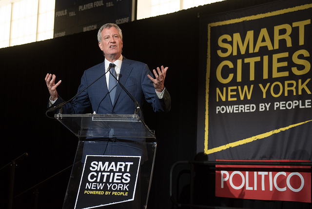 De Blasio city planning