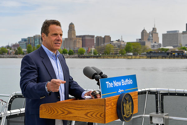 andrew cuomo buffalo