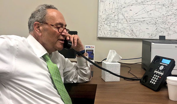 chuck schumer phone