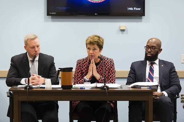 committee vets hearing