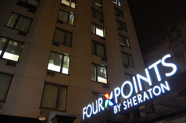 fourpoints sheraton