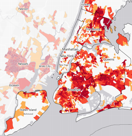 census hard to count map via cuny grad center