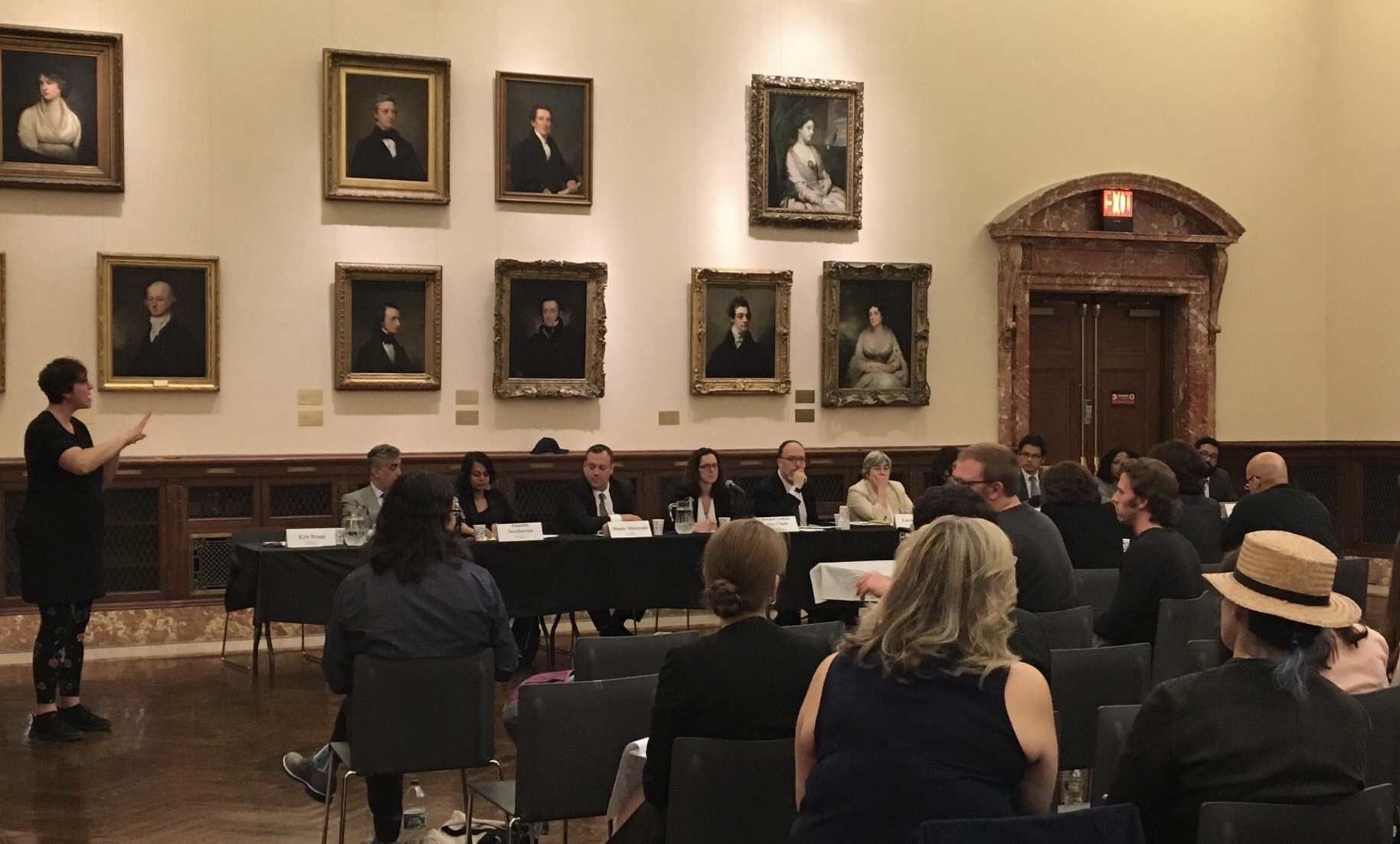 charter revision commission hearing Manhattan