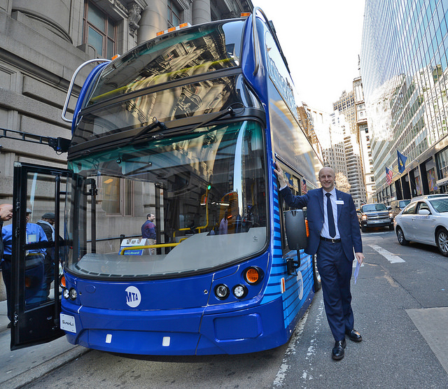 mta double decker