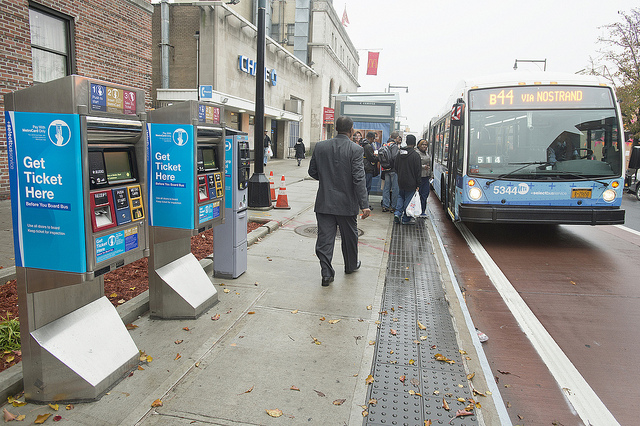 mta select bus service route