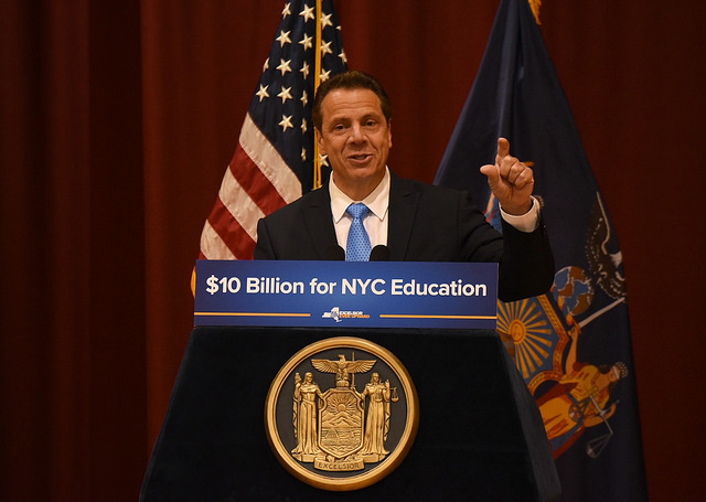 Cuomo education aid