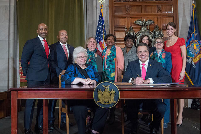 Cuomo legislators bills